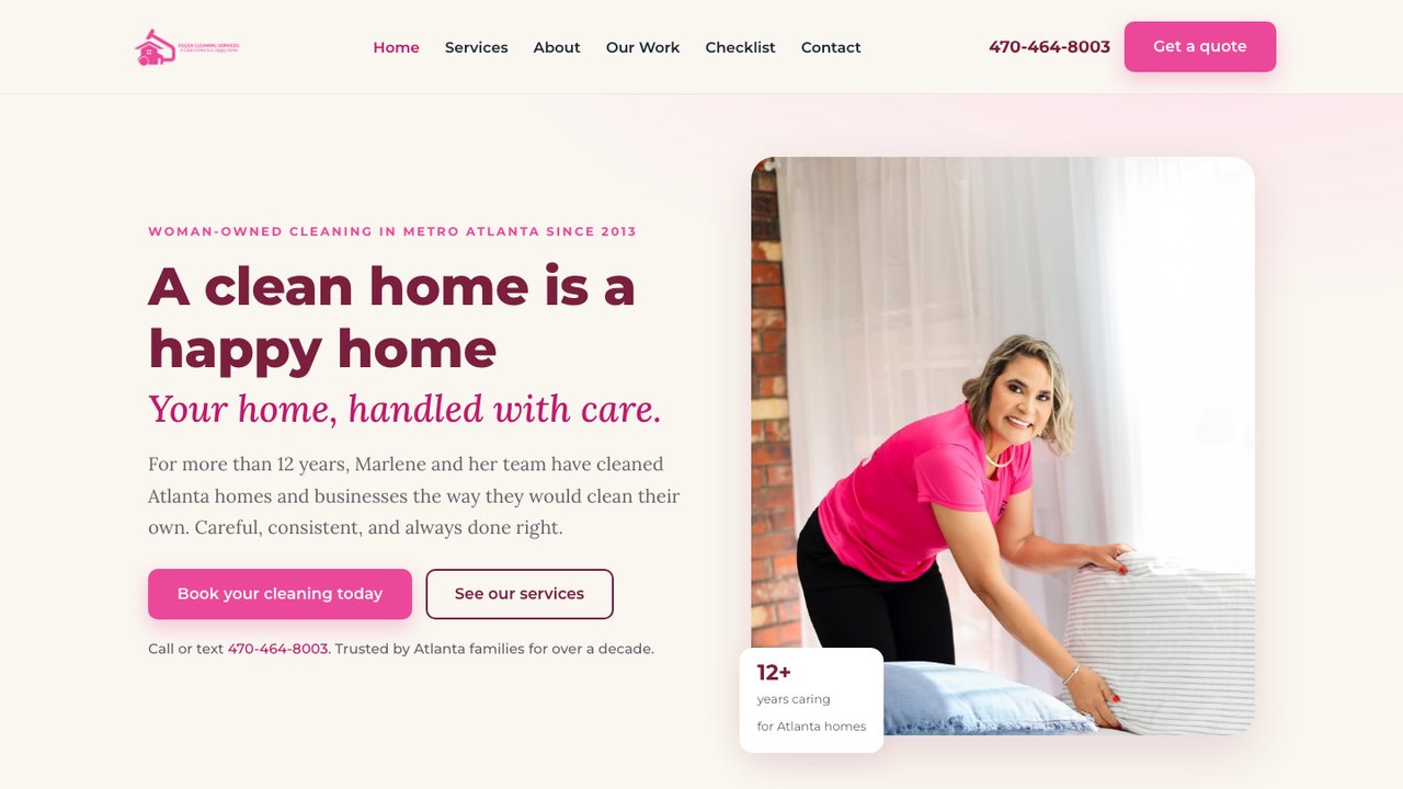 Eggea Cleaning Services preview