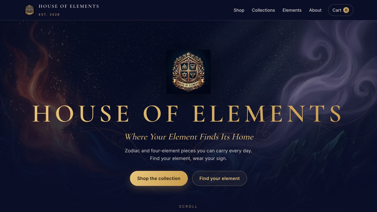 House of Elements preview
