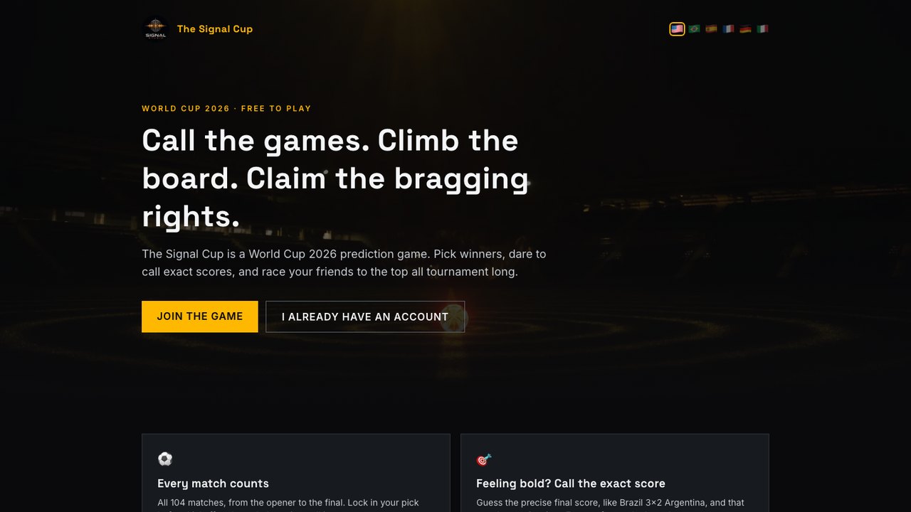 World Cup Prediction Game preview